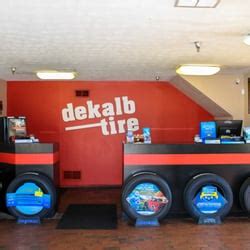 dekalb tire & automotive service reviews